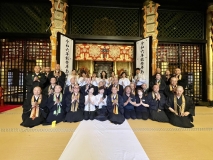 高野山金堂にて行われました。