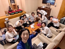 楽屋は管長室！