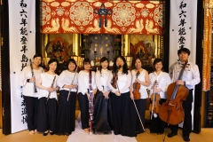 演奏家の集合写真